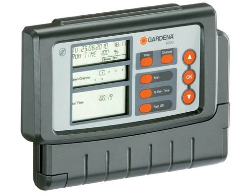 Gardena Classic Meerkanaals-besproeiingscomputer 6030 1 Gardena Classic Meerkanaals-besproeiingscomputer 6030