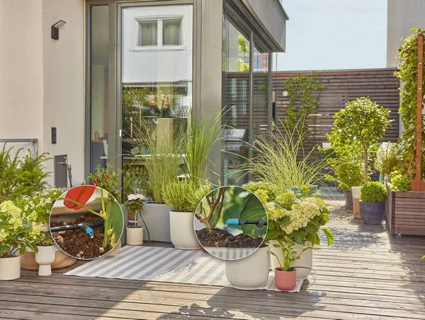 Gardena MDS Set Voor Balkon & Terras 4 Gardena MDS Set Voor Balkon & Terras - Afbeelding 4