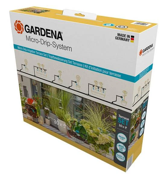 Gardena MDS Set Voor Balkon & Terras 1 Gardena MDS Set Voor Balkon & Terras