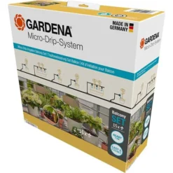 Gardena MDS S Set Voor Balkon & Terras