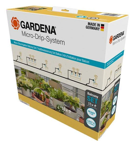Gardena MDS S Set Voor Balkon & Terras 1 Gardena MDS S Set Voor Balkon & Terras