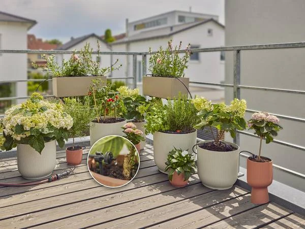 Gardena MDS S Set Voor Balkon & Terras 2 Gardena MDS S Set Voor Balkon & Terras - Afbeelding 2