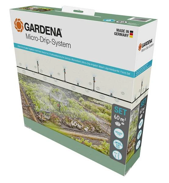 Gardena MDS Startset Moestuin & Borders 1 Gardena MDS Startset Moestuin & Borders