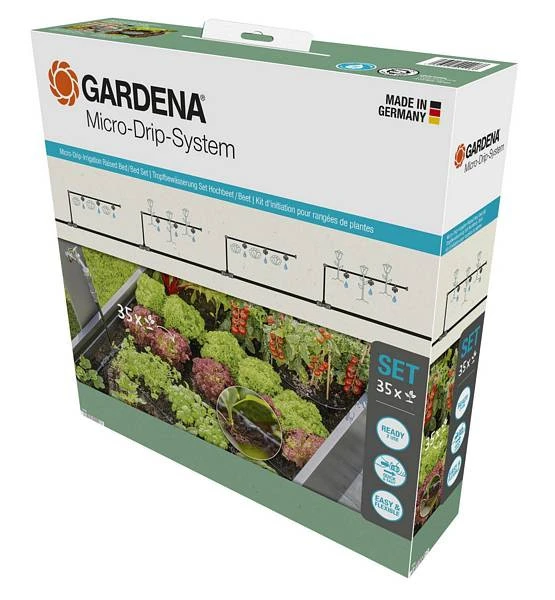 Gardena MDS Startset Verhoogde Moestuin & Borders 1 Gardena MDS Startset Verhoogde Moestuin & Borders