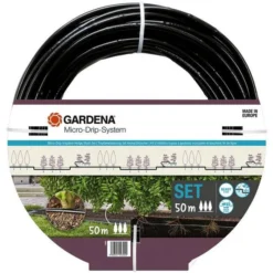 Gardena MDS Startset Voor Hagen En Rijplanten 50m