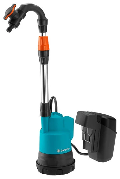 Gardena Accuregentonpomp 2000/2 18V P4A-zonder Accu 2 Gardena Accuregentonpomp 2000/2 18V P4A-zonder Accu - Afbeelding 2