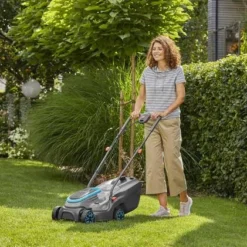 Gardena Accu Grasmaaier PowerMax 32/18V P4A-Zonder Accu -Aanbiedingen Hof Lente Winkel 14632 20 6 1