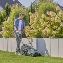 Gardena Accumaaier PowerMax 37/36V P4A-zonder Accu -Aanbiedingen Hof Lente Winkel 14638 20 4 1