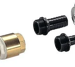 Gardena Aanzuigfilter Met Terugslagklep Metaal