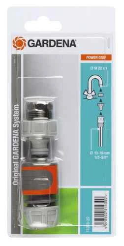 Gardena Set Aansluitstukken 1/2" 1 Gardena Set Aansluitstukken 1/2"