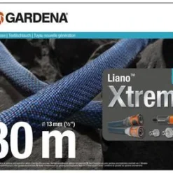 Gardena Textielslang Liano Xtreme 13mm (1/2"),30 M Set