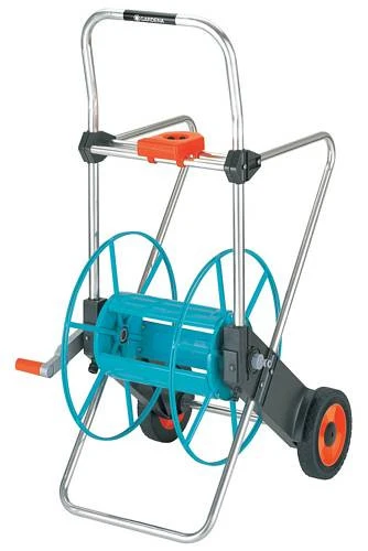 Gardena Metalen Slangenwagen 100 1 Gardena Metalen Slangenwagen 100