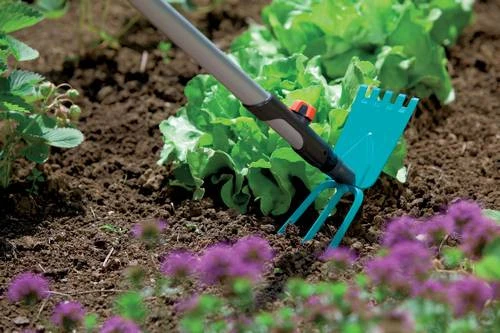 Gardena Combi-System Tuinhak, 3 Tanden/recht Blad 4 Gardena Combi-System Tuinhak, 3 Tanden/recht Blad - Afbeelding 4