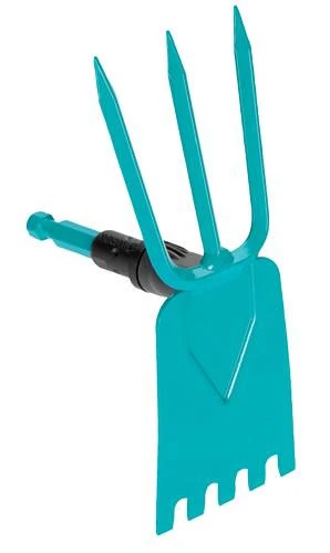 Gardena Combi-System Tuinhak, 3 Tanden/recht Blad 1 Gardena Combi-System Tuinhak, 3 Tanden/recht Blad