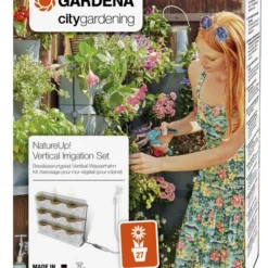 Gardena NatureUp! Bewateringsset Verticaal Waterkraan