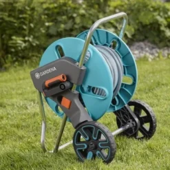 Gardena Slangenwagen AquaRoll M -Aanbiedingen Hof Lente Winkel 4078500032834 gardena slangenwagen aquaroll m 3.201