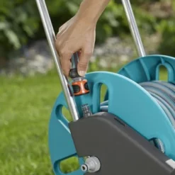 Gardena Slangenwagen AquaRoll M -Aanbiedingen Hof Lente Winkel 4078500032834 gardena slangenwagen aquaroll m 4.201