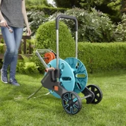 Gardena Slangenwagen AquaRoll M Easy -Aanbiedingen Hof Lente Winkel 4078500032902 gardena slangenwagen aquaroll m easy 2.201