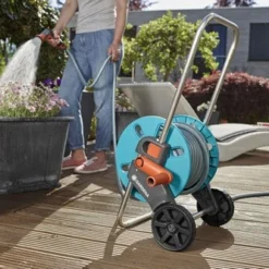 Gardena Slangenwagen AquaRoll S Set -Aanbiedingen Hof Lente Winkel 4078500033855 gardena slangenwagen aquaroll s set 2.201
