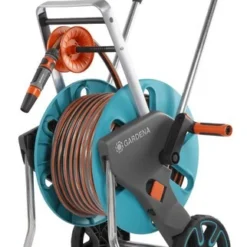 Gardena Slangenwagen AquaRoll M Easy Set