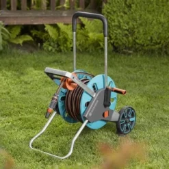 Gardena Slangenwagen AquaRoll M Easy Set 8 Gardena Slangenwagen AquaRoll M Easy Set -Aanbiedingen Hof Lente Winkel 4078500034531 gardena slangenwagen aquaroll m easy set 2.201