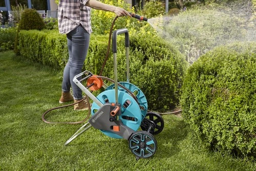 Gardena Slangenwagen AquaRoll M Easy Set 4 Gardena Slangenwagen AquaRoll M Easy Set - Afbeelding 4
