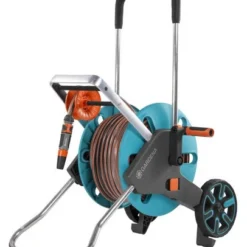 Gardena Slangenwagen AquaRoll M Easy Set 11 Gardena Slangenwagen AquaRoll M Easy Set -Aanbiedingen Hof Lente Winkel 4078500034531 gardena slangenwagen aquaroll m easy set 5.201