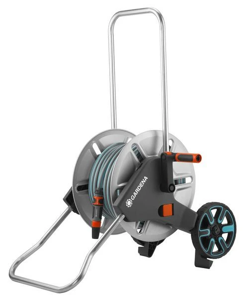 Gardena Slangenwagen AquaRoll M Metal Set 1 Gardena Slangenwagen AquaRoll M Metal Set