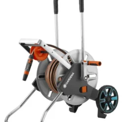 Gardena Slangenwagen AquaRoll M Easy Metal Set