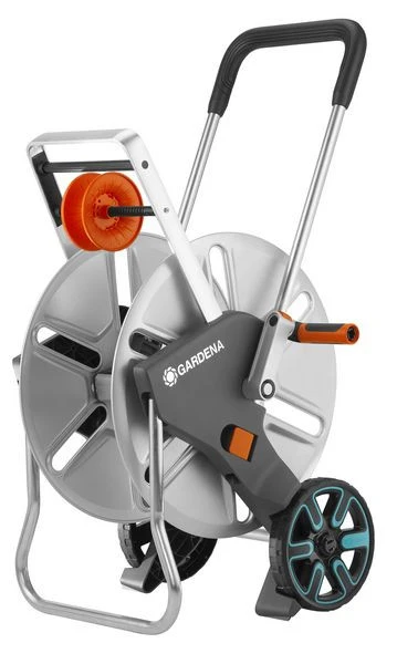 Gardena Slangenwagen AquaRoll L Easy Metal 2 Gardena Slangenwagen AquaRoll L Easy Metal - Afbeelding 2