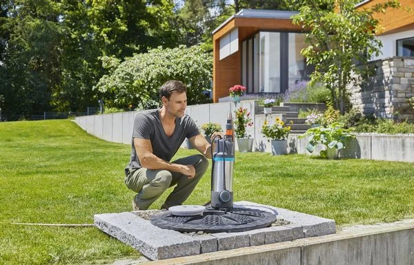 Gardena Dompel-drukopvoerpomp 5900/4 Inox 2 Gardena Dompel-drukopvoerpomp 5900/4 Inox - Afbeelding 2