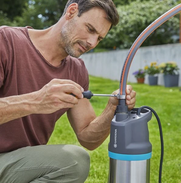 Gardena Dompel-drukopvoerpomp 5900/4 Inox 3 Gardena Dompel-drukopvoerpomp 5900/4 Inox - Afbeelding 3