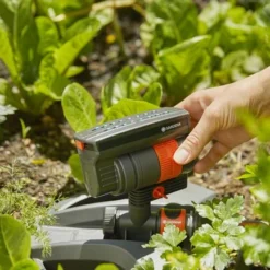 Gardena Zwenksproeier AquaZoom Compact 6 Gardena Zwenksproeier AquaZoom Compact -Aanbiedingen Hof Lente Winkel 4078500048057 gardena zwenksproeier aquazoom compact 3.319