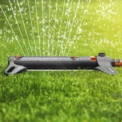 Gardena Zwenksproeier AquaZoom S -Aanbiedingen Hof Lente Winkel 4078500048071 gardena zwenksproeier aquazoom s 3.319