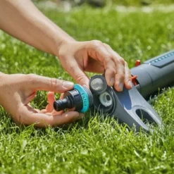 Gardena Zwenksproeier AquaZoom L -Aanbiedingen Hof Lente Winkel 4078500048118 gardena zwenksproeier aquazoom l 4.319