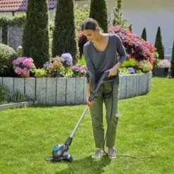 Gardena Turbotrimmer EasyCut 450/25 -Aanbiedingen Hof Lente Winkel 4078500048590 gardena turbotrimmer easycut 45025 3.319