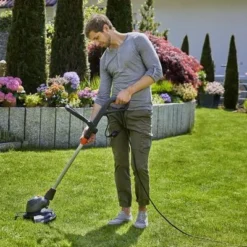 Gardena Turbotrimmer ComfortCut 550/28 -Aanbiedingen Hof Lente Winkel 4078500048989 gardena turbotrimmer comfortcut 55028 3.319