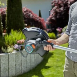 Gardena Turbotrimmer ComfortCut 550/28 -Aanbiedingen Hof Lente Winkel 4078500048989 gardena turbotrimmer comfortcut 55028 4.319