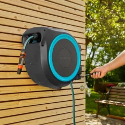 Gardena Wandslangenbox RollUp M/L 35 M 8 Gardena Wandslangenbox RollUp M/L 35 M -Aanbiedingen Hof Lente Winkel 4078500052023 4 2