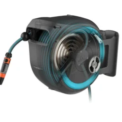 Gardena Wandslangenbox RollUp M/L 25 M -Aanbiedingen Hof Lente Winkel 4078500052023 5