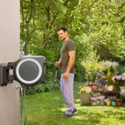 Gardena Wandslangenbox RollUp M/L 25 M Wit -Aanbiedingen Hof Lente Winkel 4078500052030 6