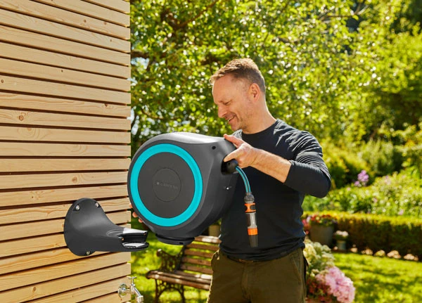 Gardena Wandslangenbox RollUp S 15 M 5 Gardena Wandslangenbox RollUp S 15 M - Afbeelding 5