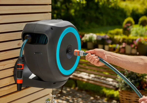 Gardena Wandslangenbox RollUp S 15 M 4 Gardena Wandslangenbox RollUp S 15 M - Afbeelding 4