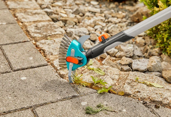 Gardena Combisystem 3in1 Voegenkrabber/borstel 3 Gardena Combisystem 3in1 Voegenkrabber/borstel - Afbeelding 3