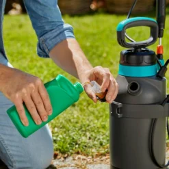 Gardena Drukspuit 5 L Plus -Aanbiedingen Hof Lente Winkel 4078500052467 gardena drukspuit 5 l plus 7.390