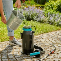Gardena Drukspuit 5 L EasyPump -Aanbiedingen Hof Lente Winkel 4078500052481 gardena drukspuit 5 l easypump 6.390