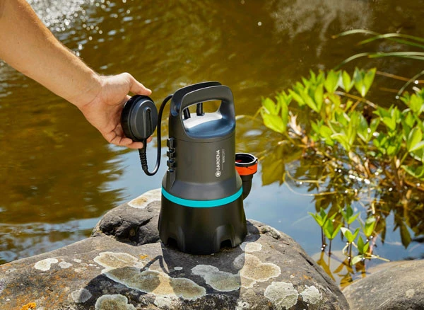 Gardena Vuilwaterpomp 9000 4 Gardena Vuilwaterpomp 9000 - Afbeelding 4