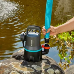 Gardena Vuilwaterpomp 9000 + Ontwateringskrat Set 9 Gardena Vuilwaterpomp 9000 + Ontwateringskrat Set -Aanbiedingen Hof Lente Winkel 4078500053297 gardena vuilwaterpomp 9000 6.390 1
