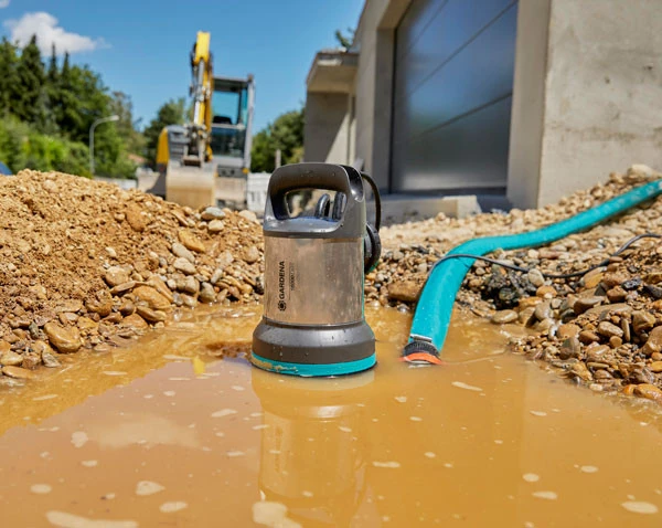 Gardena Vuilwaterpomp 16000 4 Gardena Vuilwaterpomp 16000 - Afbeelding 4