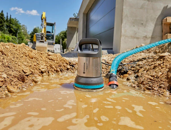 Gardena Vuilwaterpomp 25000 3 Gardena Vuilwaterpomp 25000 - Afbeelding 3